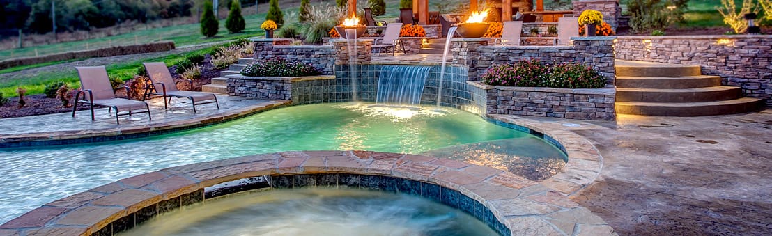 Custom Pool Design and Construction