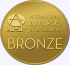 APSP Bronze International Award Of Excellence for Peek Pools