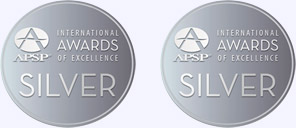 APSP Silver International Award Of Excellence for Peek Pools