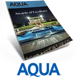 Peek Pools featured in AQUA Magazine