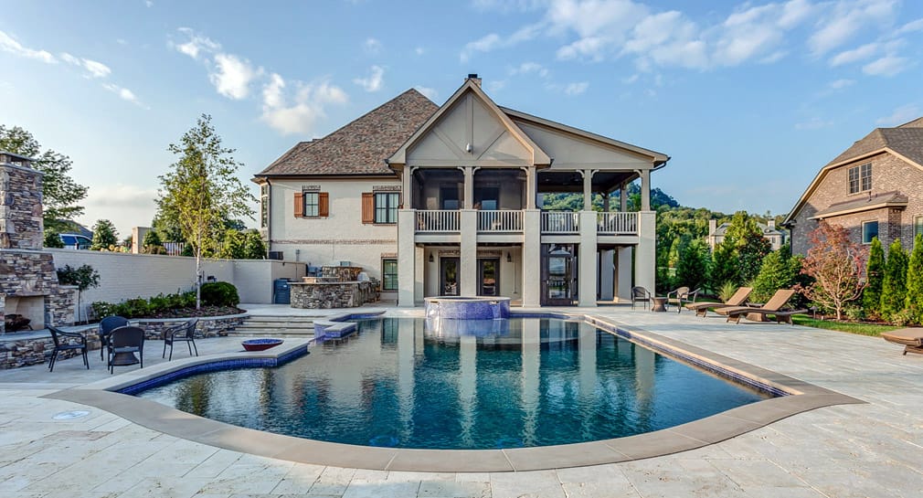 The World's Greatest Pools Winner - 2018 Custom Pool Builder Nashville