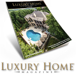 Peek Pools featured in Luxury Home Magazine