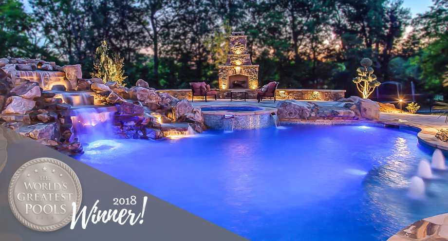 The World's Greatest Pools Winner - 2018 Outdoor Kitchen & Bar